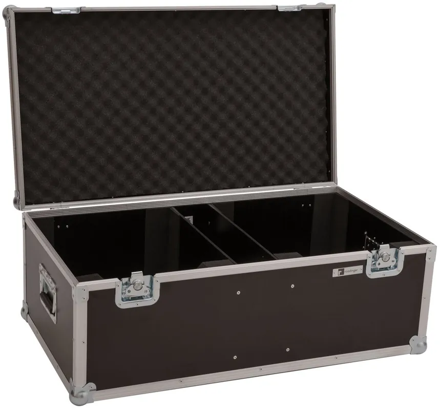 Sehr gut bewertet - ROADINGER Flightcase 2x LED THA-150F Theater-Spot