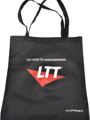 Brandneu | LTT PP Non Woven Tasche mit kurzen Henkeln