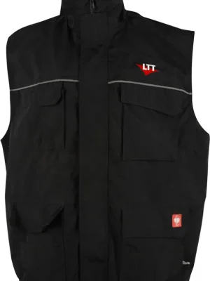 Herstellerpreis | LTT Herren Weste schwarz XL
