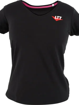 Wochenendangebot | LTT Damen T-Shirt schwarz XL