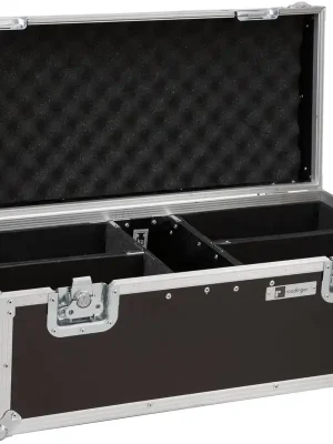 Jetzt sparen - ROADINGER Flightcase 4 x LED CBB-2 COB RGB Leiste