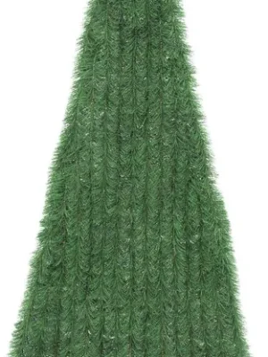 Reduziert - EUROPALMS Tannenbaum, flach, hellgrün, 150cm