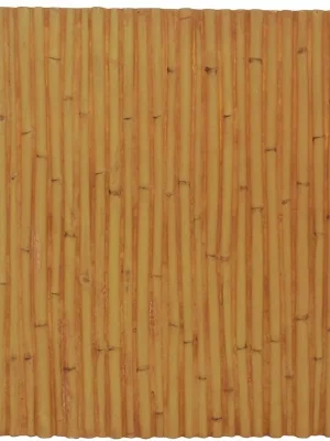 Preisknaller | EUROPALMS Wandpanel, Bambus, 100x100cm