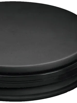 EUROPALMS Drehteller 45cm bis 40kg schwarz | Sofort bestellen