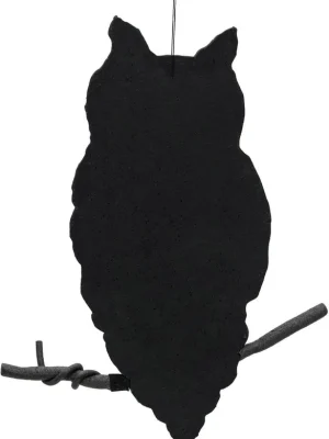 Premium | EUROPALMS Silhouette Eule, 62cm