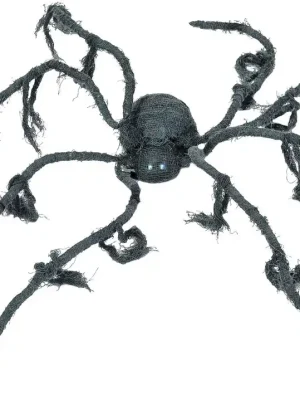 EUROPALMS Halloween Spinne, animiert, 110x8cm - Hammerpreis