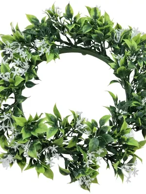 EUROPALMS Jasminkranz, 30cm - Sehr gefragt