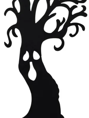 EUROPALMS Silhouette Metall Geisterbaum, 168cm - Sparangebot