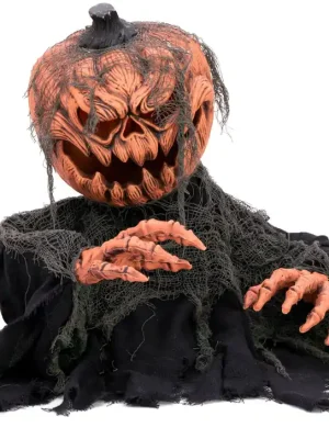 EUROPALMS Halloween Kürbis-Monster, 50cm - Profi-Qualität