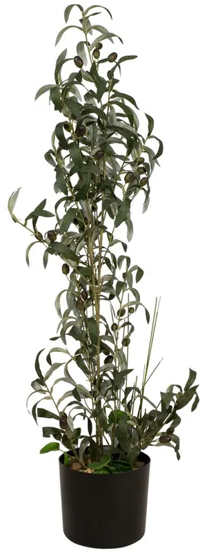 Premium-Qualität | EUROPALMS Olivenbäumchen, Kunstpflanze, 104 cm