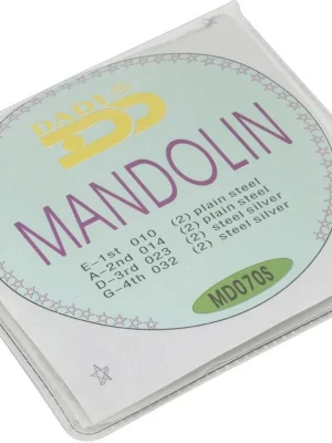 Preishit - DIMAVERY Saitensatz Mandoline, 010-032