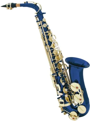 Herstellerpreis | DIMAVERY SP-30 Eb Altsaxophon, blau