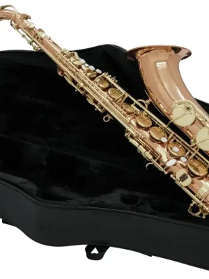 Preiswert | DIMAVERY SP-50 B-Tenorsaxophon, gold