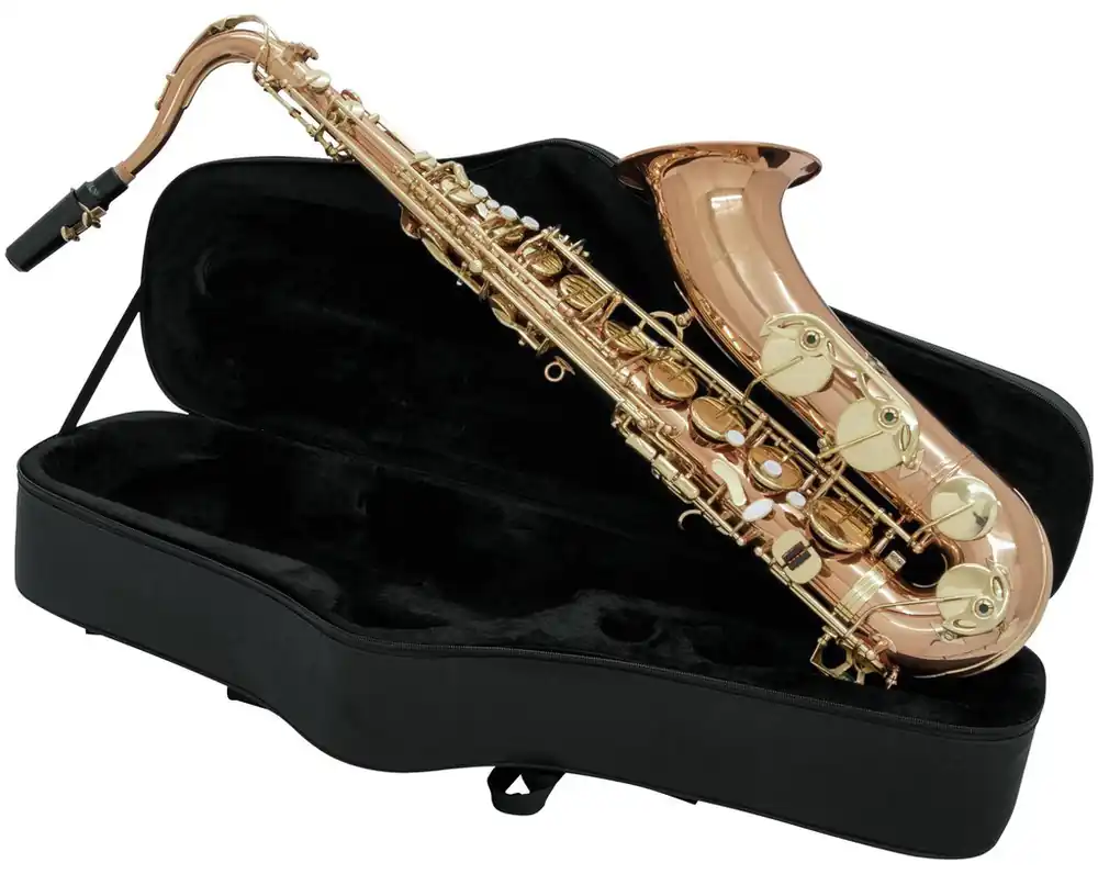 Preiswert | DIMAVERY SP-50 B-Tenorsaxophon, gold