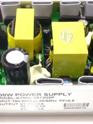 Abverkauf | Platine (Netzteil) 5V/28V/12V (YJ120W-R) MFX-3