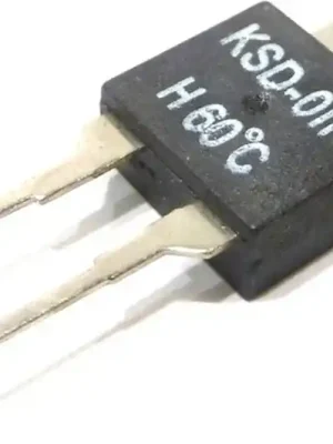 Temperaturschalter 60°C KSD-01F H560 (Schließer) | Extra sparen