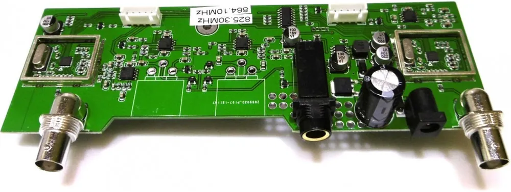 Platine (Empfänger) UHF-102 825.3/864.1MHz | Hochwertig