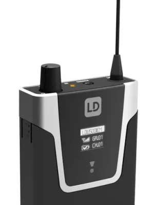 Preisvorteil | LD Systems U505 IEM R - Empfänger - 584 - 608 MHz