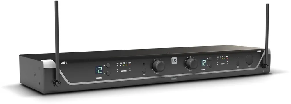 Jetzt kaufen | LD Systems U308 R2 - Dual Empfänger - 863 - 865 MHz + 823 - 832 MHz