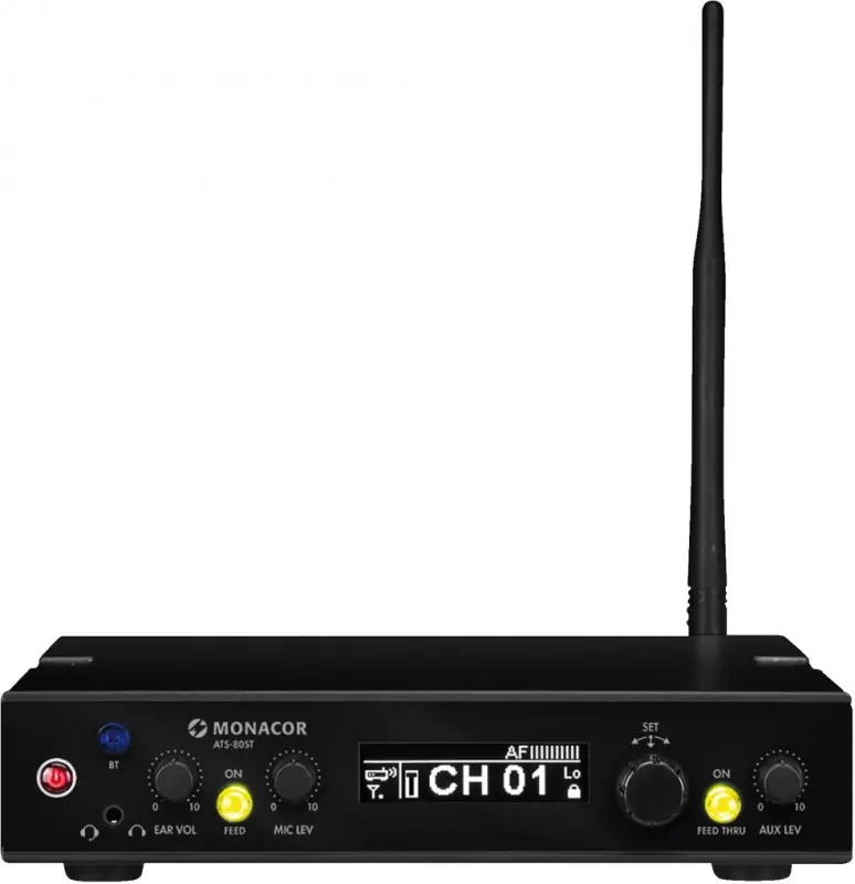 Letzte Chance | MONACOR ATS-80ST 42-Kanal-PLL-Sender