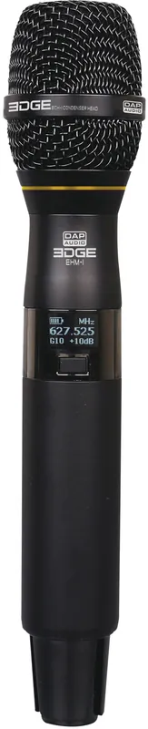 DAP-Audio EDGE EHM-1 Drahtloses Handmikrofon | Brandneu
