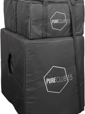 Deal - DAP-Audio Transporttasche für Pure Club 15 Schwarz – Nylon