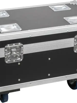 SHOWTEC Koffer für 6x Stage Blinder 1 LED mit Zubehörfach | Hochwertig