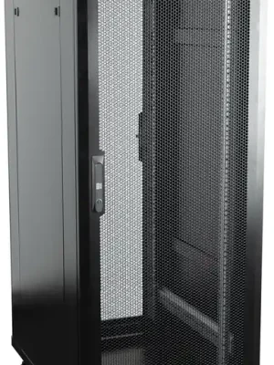 Jetzt sparen | SHOWGEAR RCA-FSM-32 32U-Netzwerkschrank mit Gittertür