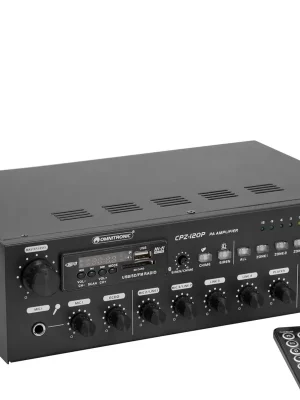 Top-Deal | OMNITRONIC CPZ-120P ELA-Mischverstärker