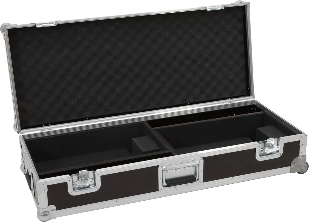 ROADINGER Flightcase 2x LED TSL-1000 mit Trolleyfunktion | Nur noch kurze Zeit