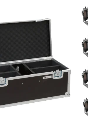Jetzt erhältlich - EUROLITE Set 4x LED CBB-2 WW/CW Fairlight + Case