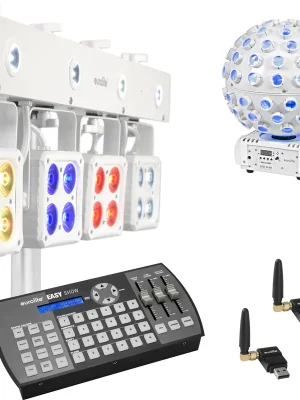 EUROLITE Set LED KLS-180 ws + LED B-40 ws + USB QuickDMX + Easy Show | Letzte Stücke