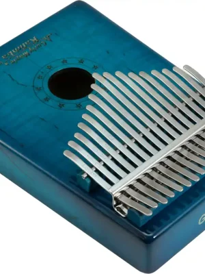 DIMAVERY KL-6 Kalimba,17 C, blau - Heute bestellen