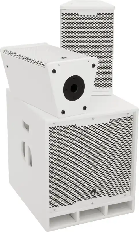 OMNITRONIC MAXX-1508DSP 2.1 Aktiv-System weiß | Einfach bestellen