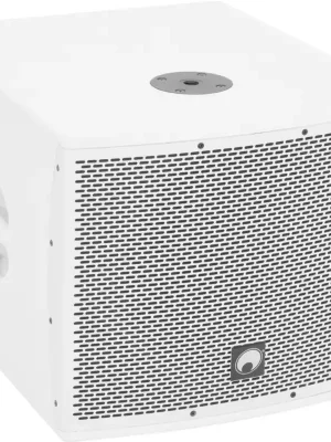 Aktionspreis - OMNITRONIC MOLLY-12A Subwoofer aktiv weiß
