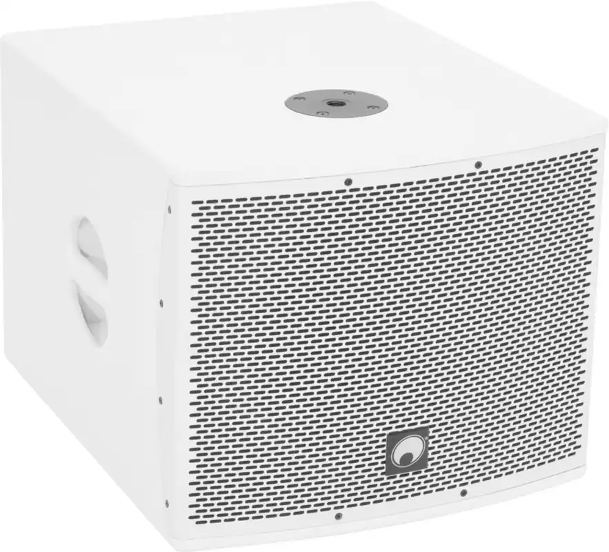 Aktionspreis - OMNITRONIC MOLLY-12A Subwoofer aktiv weiß