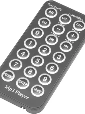 Versandbereit | OMNITRONIC L-4 Fernbedienung (IR) CPE/CPZ-Verstärker