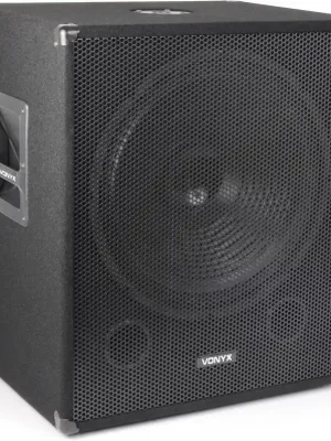 Direkt vom Hersteller | Vonyx SWA18 PA Aktiv-Subwoofer 18" / 1000W