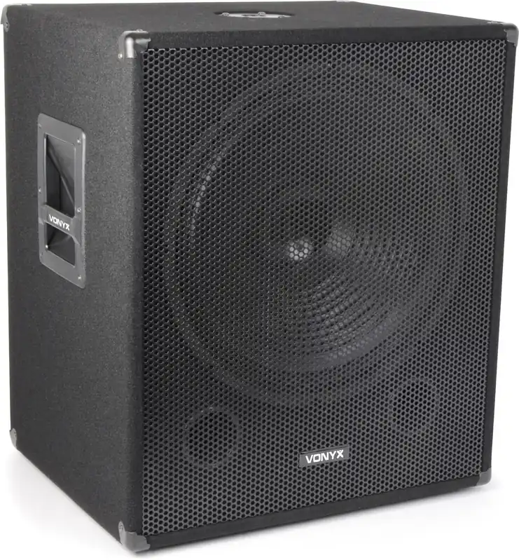 Direkt vom Hersteller | Vonyx SWA18 PA Aktiv-Subwoofer 18" / 1000W