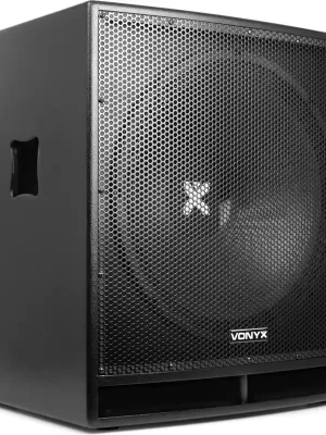 Jetzt erhältlich | Vonyx SWP18 PRO Aktiver Subwoofer 18" / 1200W