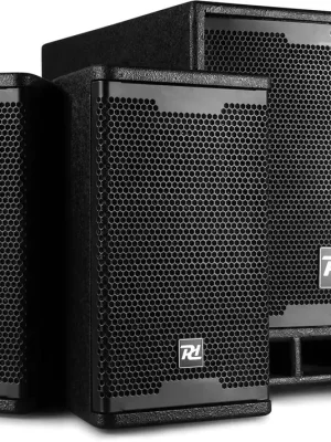 Geprüfte Qualität | Power Dynamics PD Combo 1200 12" Subwoofer + 2x 6,5" Topteile