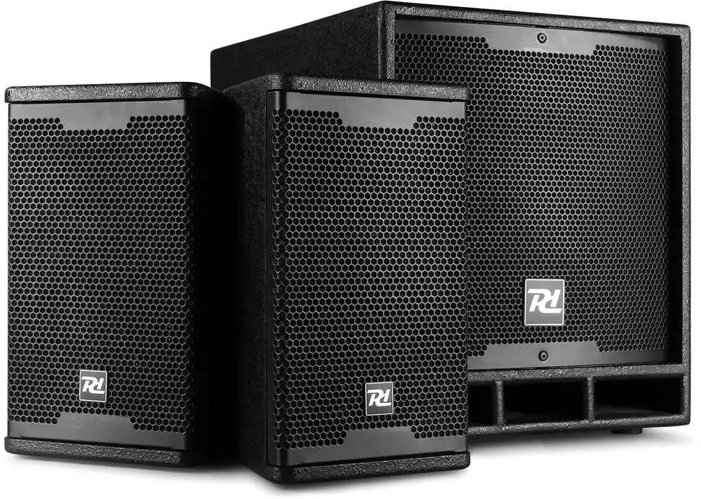 Geprüfte Qualität | Power Dynamics PD Combo 1200 12" Subwoofer + 2x 6,5" Topteile