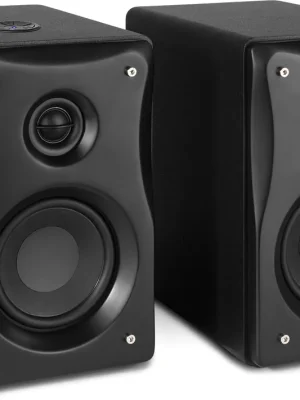 Vonyx BX40 Aktive Studio-Monitore (Paar) 4" USB BT - Premium-Qualität
