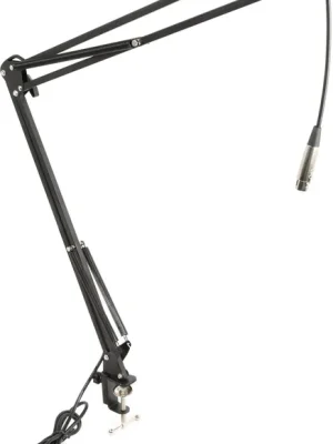 Sehr gut bewertet - Vonyx TS05 Tischmikrofonarm mit Kabel