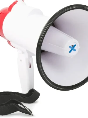 Vonyx MEG020 Megaphon 20W Schallplattensirene - Premium