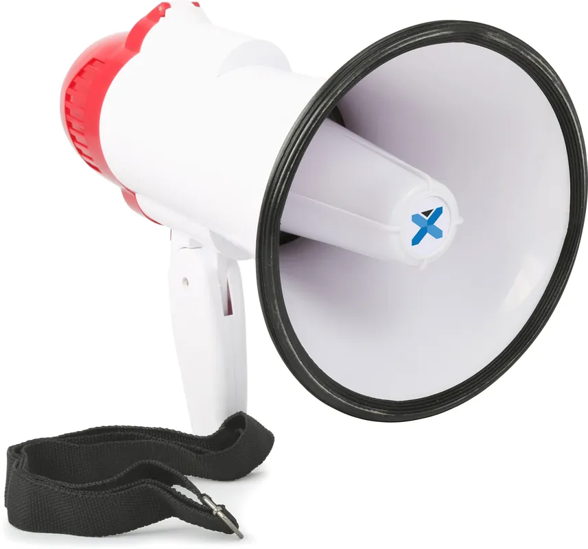 Vonyx MEG020 Megaphon 20W Schallplattensirene - Premium