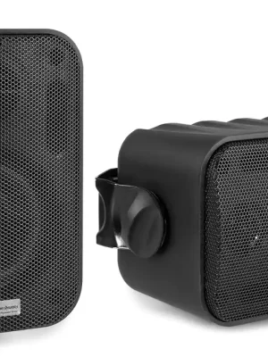 Power Dynamics BGO30 Lautsprecherset für den Innen-/Außenbereich 3" 60W Schwarz - Mega-Angebot