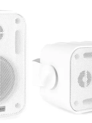Power Dynamics BGO30 Lautsprecherset für den Innen-/Außenbereich 3" 60W Weiß | Bestpreis