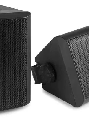 Power Dynamics BGO50 Lautsprecherset In/Outdoor 5,25" 120W Schwarz | Sehr gefragt