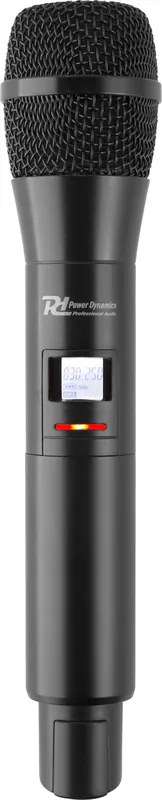Top-Qualität | Power Dynamics PD632HH Handmikrofon für PD632-Serie